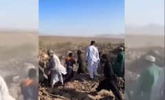 Afghanistan Earthquake: শূন্য দৃষ্টিতে রাস্তায় বসে কেউ, কেউ আবার হাতড়ে বেড়াচ্ছেন ধ্বংসস্তূপ, ভূমিকম্পে তছনছ আফগানিস্তান