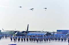 Indian Air Force Day: भारतीय हवाई दलाचा आज 91वा स्थापना दिवस; प्रयागराजमध्ये रंगणार दिमाखदार एअर शो