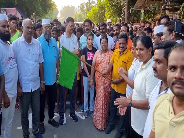More than 1000 people from children to adults participated in the 