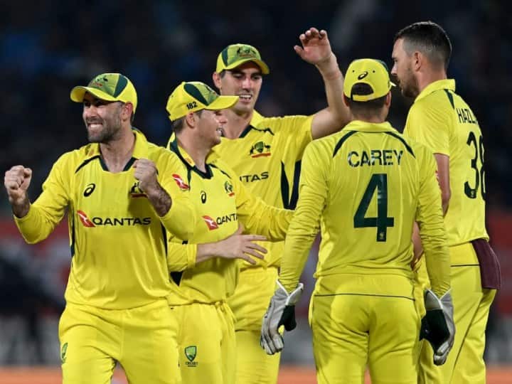 ICC ODI World Cup 2023 Match 5 Ind vs Aus 5 Australian Players to watch out for including Glenn Maxwell, Mitchell Marsh and David Warner IND Vs AUS: भारत के लिए खतरे की घंटी, ऑस्ट्रेलिया के पास ऐसे 5 खिलाड़ी, जो अकेले दम पर दे सकते हैं मात