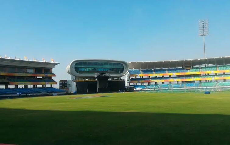 Rajkot: અમદાવાદ બાદ રાજકોટના ખંઢેરી સ્ટેડિયમનું બદલાયું નામ, જાણો કયા નામથી ઓળખાશે Rajkot Khanderi Stadium changed name after Ahmedabad know by which name it will be known Rajkot: અમદાવાદ બાદ રાજકોટના ખંઢેરી સ્ટેડિયમનું બદલાયું નામ, જાણો કયા નામથી ઓળખાશે