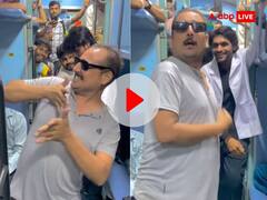 ट्रेन में सो रहे थे लोग, तभी अंकल ने शुरू कर दिया डांस, ठहाके लगाकर हंसने लगी पूरी बोगी, देखें VIDEO