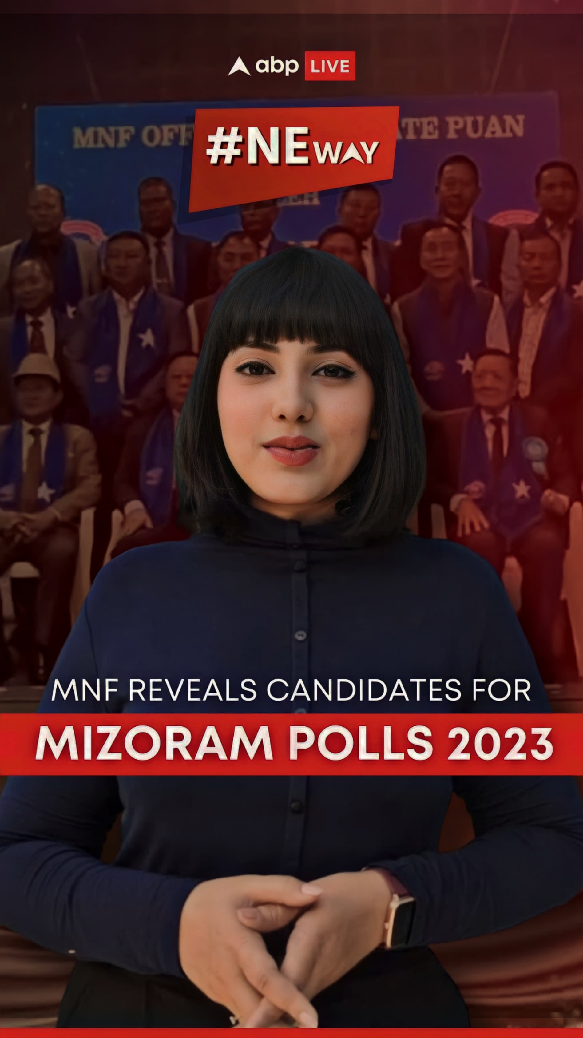 MNF Reveals Candidates For Mizoram Polls 2023 | Mizo National Front ...