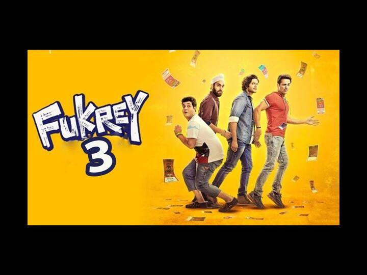 Fukrey 3 : 'फुकरे 3' हा सिनेमा बॉक्स ऑफिसवर दणदणीत कमाई करत आहे.