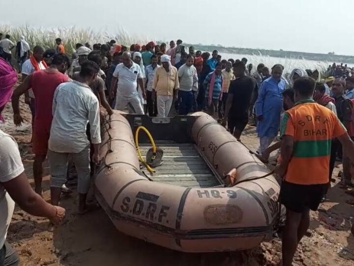 five girls drowned in Sone river in Bihar dead bodies of three recovered ann Bihar: सेल्फी लेने के चक्कर में हादसा, नदी में डूबी 5 लड़कियां, तीन के शव बरामद