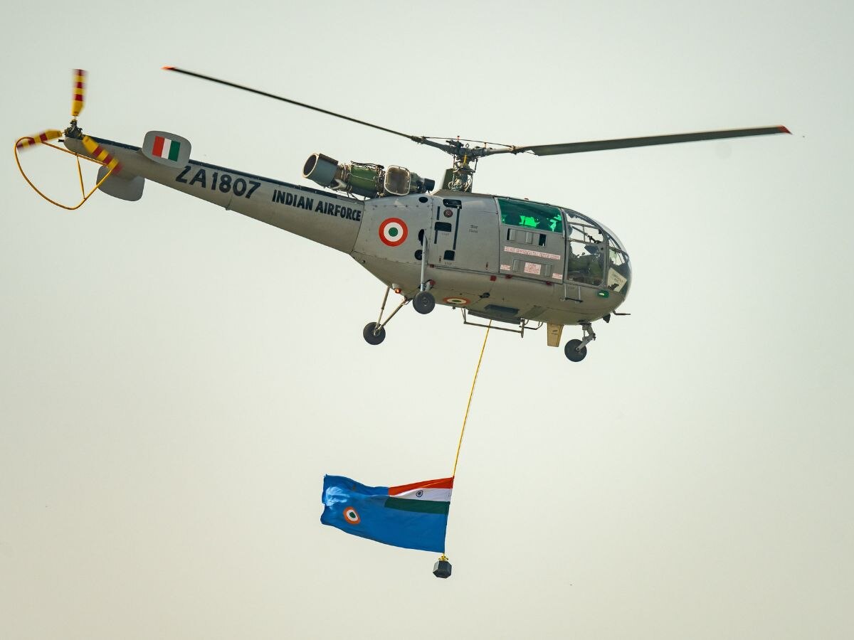 Indian Air Force Unveils New Ensign After 72 Years In UP's Prayagraj