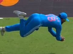 Virat Kohli Grabs Blinder During World Cup 2023 Game Between India And Australia. WATCH