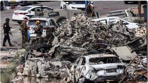 1000 deaths within 2 days in Israel-Hamas war read more details Hamas Attack On Israel : ਇਜ਼ਰਾਈਲ-ਹਮਾਸ ਜੰਗ 'ਚ 2 ਦਿਨਾਂ 'ਚ 1000 ਮੌਤਾਂ, ਜਵਾਬੀ ਹਮਲੇ 'ਚ ਯਹੂਦੀ ਦੇਸ਼ਢਾਹ ਰਿਹਾ ਕਹਿਰ; ਦੁਨੀਆ ਭਰ 'ਚ ਹਲਚਲ