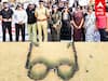 World sight day : மக்களால் உருவான கண்ணாடி... ஒன்றுகூடிய 500 பேர்! சென்னையில் நடந்த சுவாரஸ்யம்