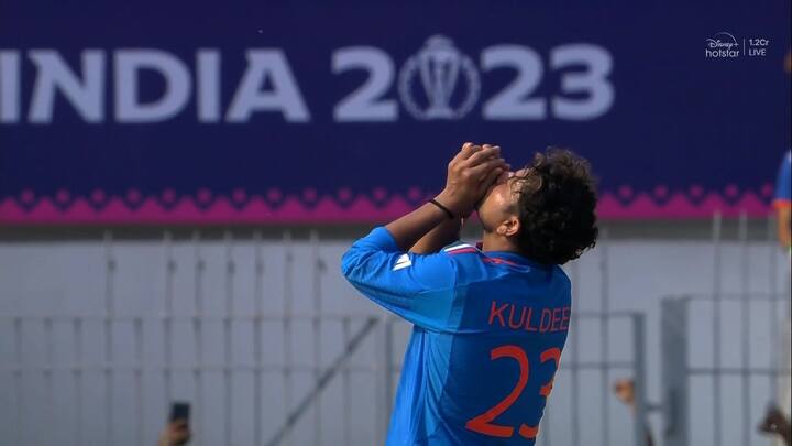 कुलदीपने वाॅर्नर आणि मॅक्सवेला माघारी धाडले.