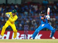 Virat Kohli Shatters Sachin Tendulkar's Feat Of Making Most Runs By Indian Batter In White-Ball ICC Tournaments