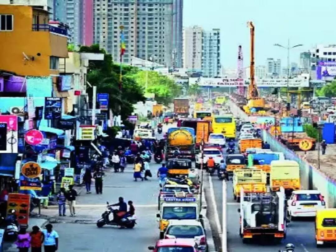 ODI World Cup 2023: சேப்பாக்கத்தில் இந்தியா - ஆஸ்திரேலியா மோதல்.. சென்னையில் இன்று எங்கெல்லாம் போக்குவரத்து மாற்றம்..?