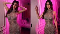 Mouni Roy: ਮੌਨੀ ਰਾਏ ਨੇ ਸ਼ਿਮਰੀ ਬਾਡੀਕੋਨ ਆਊਟਫਿਟ ਪਾ ਕੇ ਲਾਇਆ ਬੋਲਡਨੈੱਸ ਦਾ ਤੜਕਾ, ਫੋਟੋਆਂ ਨੇ ਇੰਟਰਨੈਟ 'ਤੇ ਮਚਾਈ ਹਲਚਲ