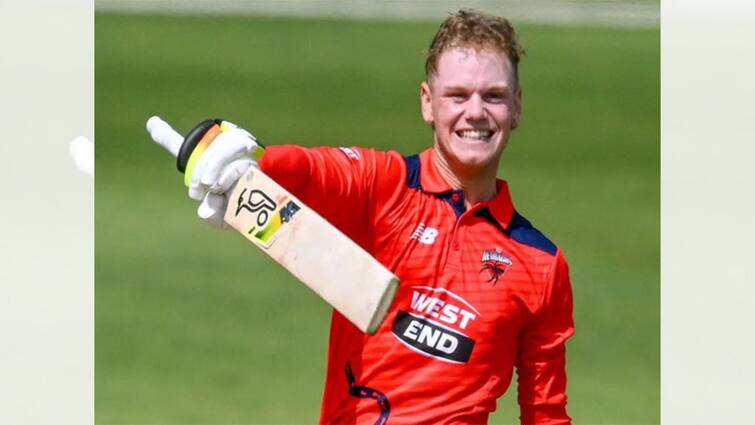 South Australia's Jake Fraser-McGurk smashes fastest century in white-ball cricket get to know Cricket Record: ডিভিলিয়ার্সের রেকর্ড ভেঙে সাদা বলের ক্রিকেটে বিশ্বরেকর্ড ২১ বছরের অজি ব্যাটারের