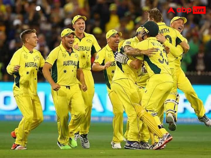 World Cup 2023 Why Australia team jersey always yellow and green वर्ल्ड कप: ऑस्ट्रेलिया टीम की ड्रेस हमेशा पीले और हरे रंग की ही क्यों होती है? ये है इसका जवाब