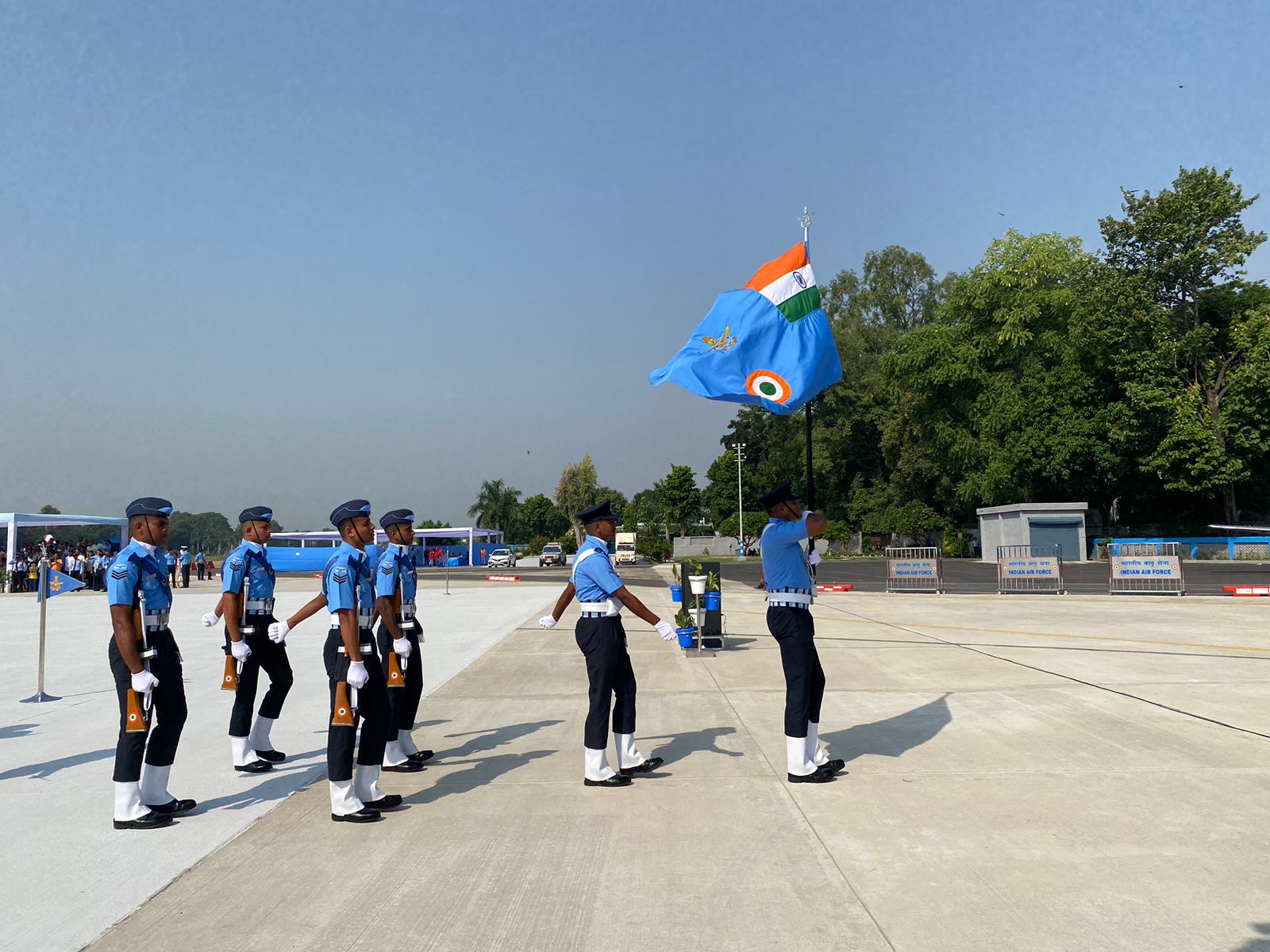 Indian Air Force Unveils New Ensign After 72 Years In UP's Prayagraj