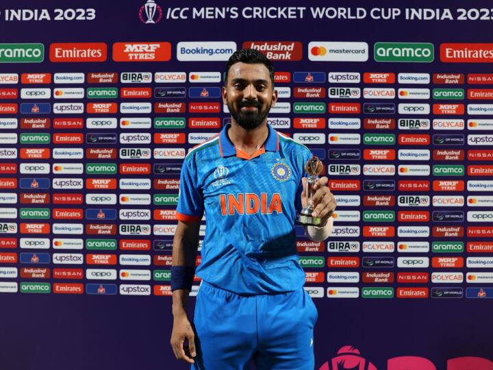 IND vs AUS: 'टेस्ट क्रिकेट की तरह खेला...', प्लेयर ऑफ द मैच बने केएल राहुल ने जीत के स्पेशल प्लान का किया खुलासा ODI World Cup 2023 IND vs AUS Indian player KL Rahul player of the match's reaction and opened about his plan for win against Australia IND vs AUS: 'टेस्ट क्रिकेट की तरह खेला...', प्लेयर ऑफ द मैच बने केएल राहुल ने जीत के स्पेशल प्लान का किया खुलासा
