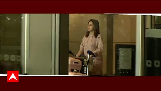 इजरायल की जंग से बचकर मुंबई लौटीं नुसरत भरुचा, सामने आई पहली झलक | Khabar Filmy Hai (08.10.2023)