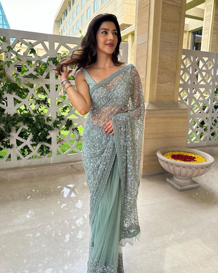మెహ్రీన్ పిర్జాదా లేటెస్ట్ ఫోటోలు -Image Credit:Mehreen Pirzada/Instagram