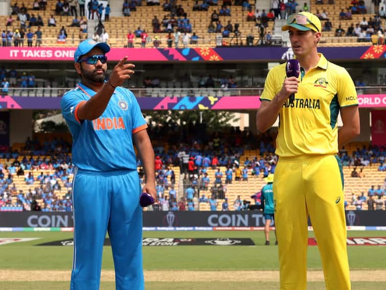 IND vs AUS Playing XI Shubman Gill Ashwin Playing XI For ICC Cricket World Cup Match Between India And Australia Chennai 'Shubman Gill Misses Out, Ashwin In': Check Playing XI For ICC Cricket World Cup Match Between India And Australia In Chennai