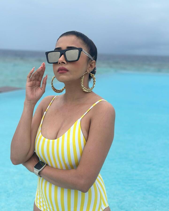 એક્ટ્રેસ હાલમાં માલદિવમાં વેકેશન એન્જોય કરી રહી છે.