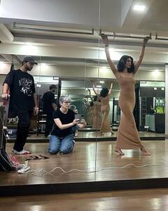 Sushmita Sen PHOTO: બોડીકોન ડ્રેસમાં જોવા મળી સુષ્મિતા સેન,અભિનેત્રીએ કર્વી ફિગર કર્યું ફ્લોન્ટ