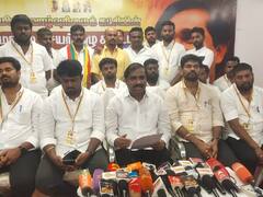 Velmurugan:எத்தனை சீட்டுகள் கொடுத்தாலும் பாஜக கூட்டணியில் சேர மாட்டோம் - வேல்முருகன்