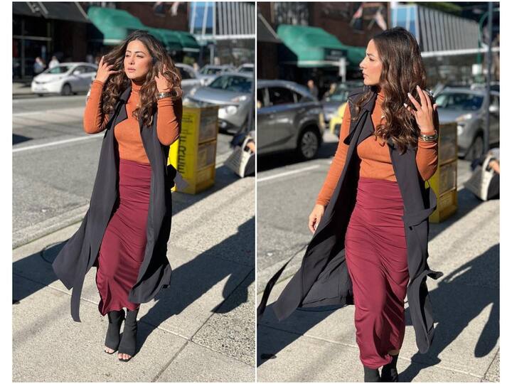 Hina Khan never misses out on a chance to dole out steal worthy styles.