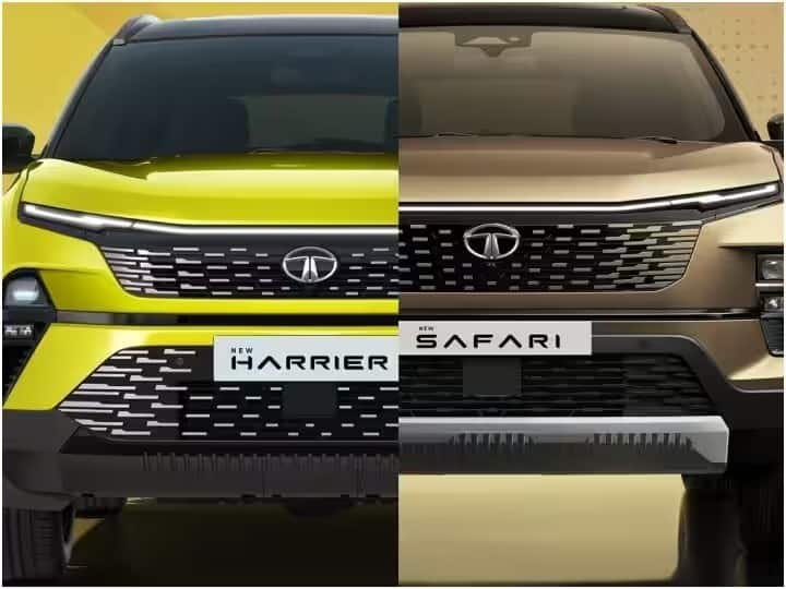 new-tata-harrier-vs-safari-facelift-key-differences-booking-open New Harrier vs Safari facelift: টাটা হ্যারিয়ার ও সাফারির ফেসলিফ্টের মধ্যে রয়েছে এই পার্থক্যগুলি,কোথায় আলাদা দুই এসইউভি