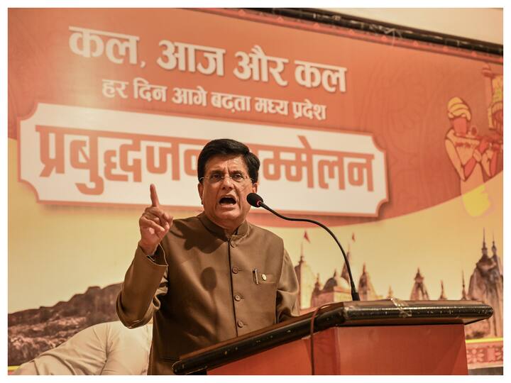 Madhya Pradesh Election BJP Goes To Polls With Lotus As Its Face Piyush Goyal On Party CM Candidate Shivraj Singh Chouhan Our Face Stays 'Kamal': Piyush Goyal As MP Congress Targets BJP Over Its CM Candidate