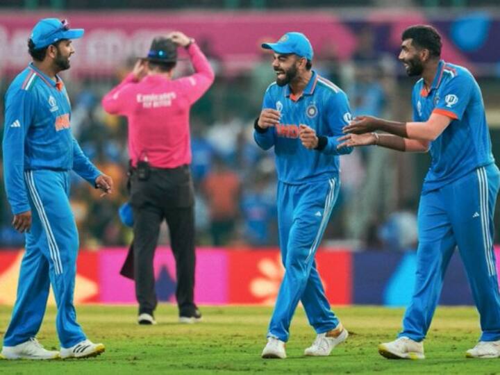 Jasprit Bumrah Out Mitchell March IND vs AUS World Cup 2023 Latest Sports News IND vs AUS: जसप्रीत बुमराह ने मिचेल मार्श को जीरो पर आउट कर बनाया खास रिकॉर्ड, रोहित के नाम भी बड़ा कीर्तिमान