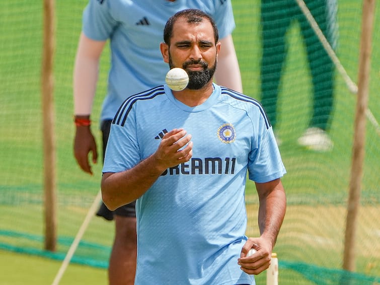 IND vs AUS Why Mohammed Shami Isn't Playing India vs Australia ICC Cricket World Cup Match Between India And Australia Why Mohammed Shami Isn't Playing ICC Cricket World Cup Match Between India And Australia