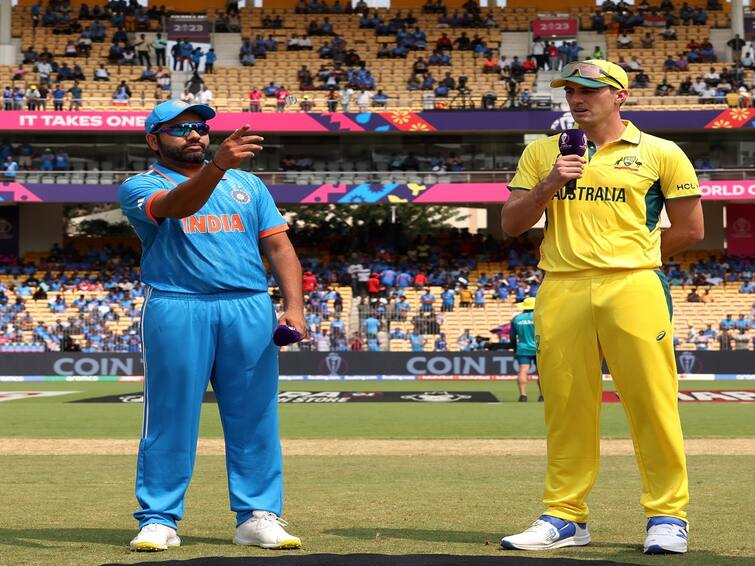 ICC Mens Cricket World Cup 2023 India vs Australia Team India Playing 11 Chepauk Stadium IND vs AUS World Cup 2023: અનફિટ ગિલના સ્થાને ભારતની પ્લેઈંગ ઈલેવનમાં કોનો કરાયો સમાવેશ? 3 ગુજરાતીને સ્થાન