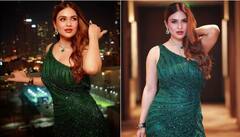 Neha Malik: ਗ੍ਰੀਨ ਰਿਵੀਲਿੰਗ ਗਾਊਨ ਪਾ ਕੇ ਨੇਹਾ ਮਲਿਕ ਨੇ ਬਿਖੇਰਿਆ ਖੂਬਸੂਰਤੀ ਦਾ ਜਲਵਾ, ਹੌਟ ਤਸਵੀਰਾਂ ਦੇਖ ਕੇ ਪ੍ਰਸ਼ੰਸਕ ਹੋਏ ਦੀਵਾਨੇ