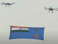 Indian Air Force Day: એરફોર્સ ડેના પ્રસંગે જોવા મળ્યુ જવાનોનું શૌર્ય, 91 વર્ષગાંઠ પર વાયુસેનાને મળ્યો નવો ફ્લેગ