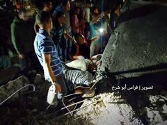 Israel Palestine War: इजराइली हवाई हमले में फिलिस्तीनी परिवार का घर जमींदोज, बच्चे समेत 14 की मौत