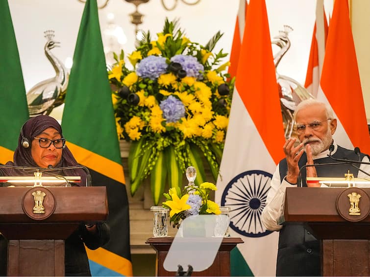 India Tanzania Important Partner In IndoPacific PM Modi Meets Tanzanian President Elevate Ties To Strategic Partnership 'Time-Tested Partners': India, Tanzania Elevate Ties To Strategic Partnership As PM Modi Meets President Suluhu