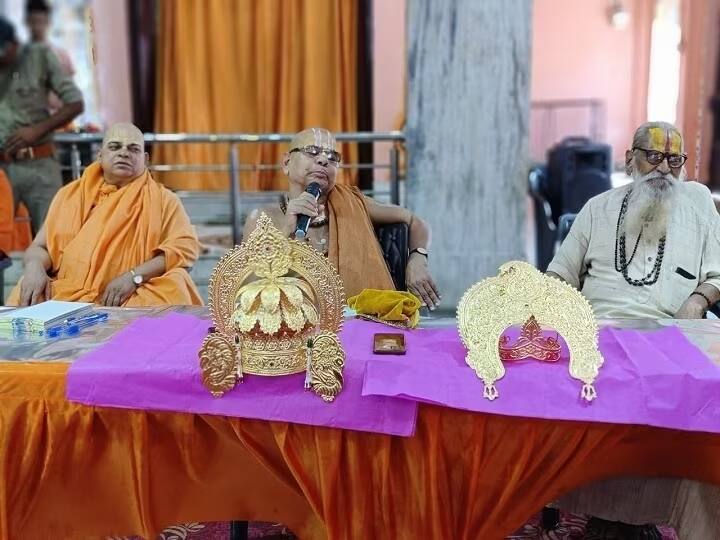 Ramlala head decorated will 51 kg Gold Crown CM Yogi Adityanath wear it on Lord Ram ann Rajasthan News: रामलला के सिर पर सजेगा 51 किलो के सोने का मुकुट, सीएम योगी करेंगे भगवान को भेंट