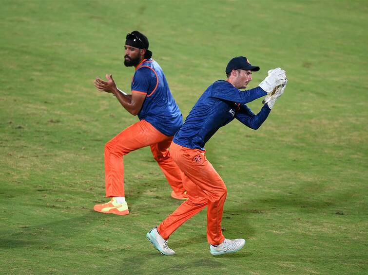 ODI World cup 2023 Netherlands won toss opted to field against New Zealand NED vs NZ: కివీస్‌దే తొలుత బ్యాటింగ్‌! నెదర్లాండ్స్‌పై విధ్వంసం చూస్తామా!