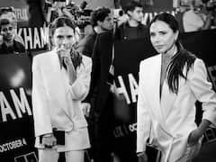 Victoria, David Beckham Nailing His-And-Hers Suits With Classic Elegance. IN PICS