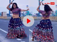 महिला ने बिज़ी सड़क पर लगाए ठुमके...तो इंटरनेट पर फूटा लोगों का गुस्सा, कहा- एक्सीडेंट करवा दो- Video