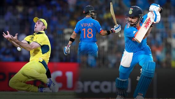 Virat Kohli 85 Runs vs Australia | 12 పరుగుల వద్ద క్యాచ్ మిస్.. ఆ తరువాత జరిగింది విధ్వంసమే | ABP