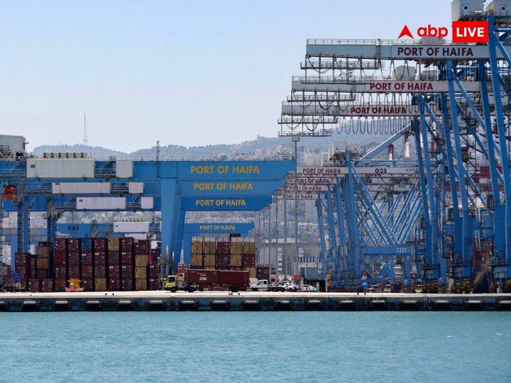 Israel-Hamas War Gautam Adani Company Adani Ports Stock Crashes After Israel Haifa Port Worries Due To War Israel-Hamas War: इजरायल और हमास युद्ध से बढ़ी अडानी पोर्ट्स की मुश्किलें, निफ्टी इंडेक्स में सबसे ज्यादा गिरा स्टॉक
