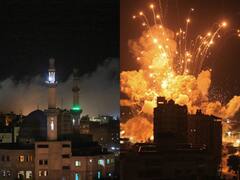 Israel Pounds Gaza In Major Retaliatory Ops As Conflict Escalates