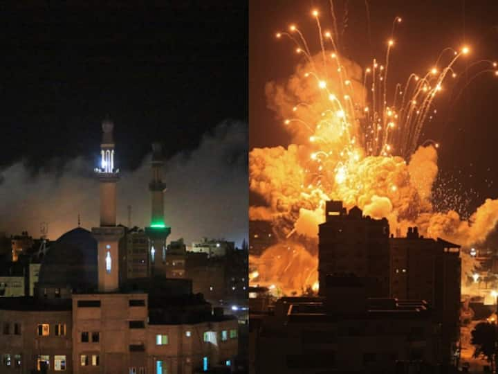 Israel pounded Gaza in a major retaliatory operation as conflict between the two regions escalated after a rocket barrage strike from the Gaza Strip to Israel triggered the tension. (Photo: Getty)