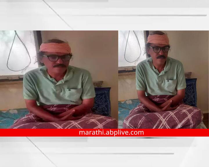 Ahmednagar Latest News Social activist Heramb Kulkarni fatally attacked in Ahmednagar maharashtra news Heramb Kulkarni : सामाजिक कार्यकर्ते हेरंब कुलकर्णी यांच्यावर जीवघेणा हल्ला, रस्त्यात अडवून अज्ञाताकडून लोखंडी रॉडनं मारहाण 