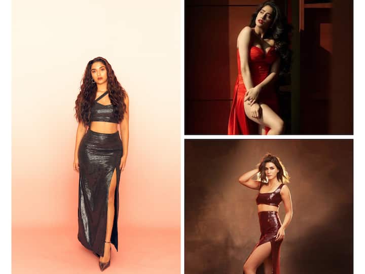In the world of Bollywood fashion, thigh high slit outfits have become a symbol of grace, confidence, and bold style and these leading ladies have mastered the art of donning thigh-high slits.