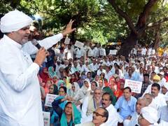 'जब तक केजरीवाल सरकार मांगें नहीं मान लेतीं, जारी रहेगी महापंचायत', देश की सबसे बड़ी खाप का एलान