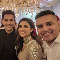 Unseen Pics From Parineeti Chopra, Raghav Chadha's Pre-Wedding Festivities