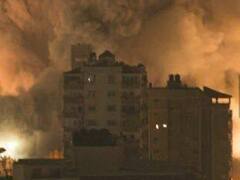 Israel Palestine War: इजराइली हवाई हमले में फिलिस्तीनी परिवार का घर जमींदोज, बच्चे समेत 14 की मौत